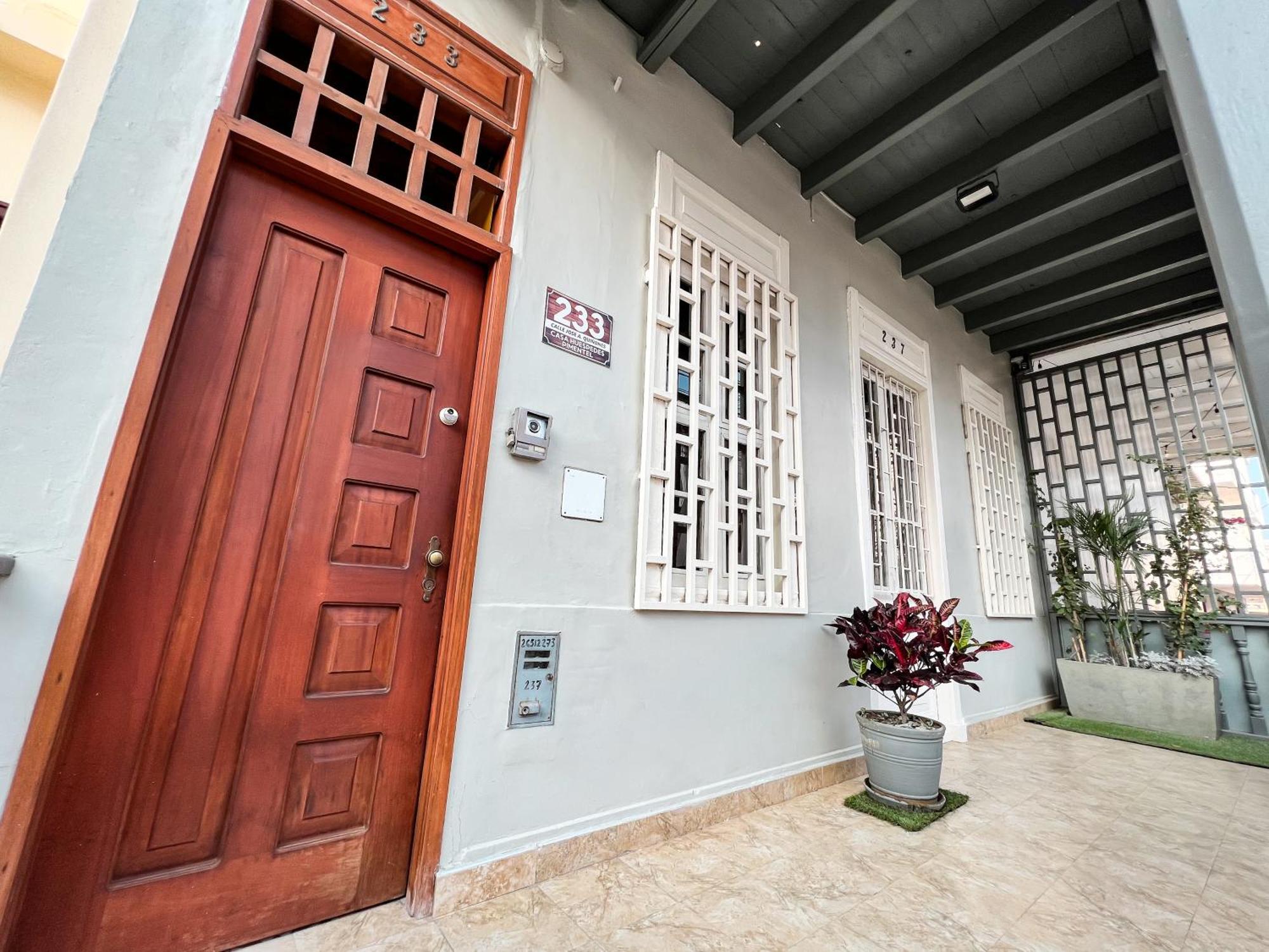 Casa Huespedes Pimentel住宿加早餐旅馆 外观 照片