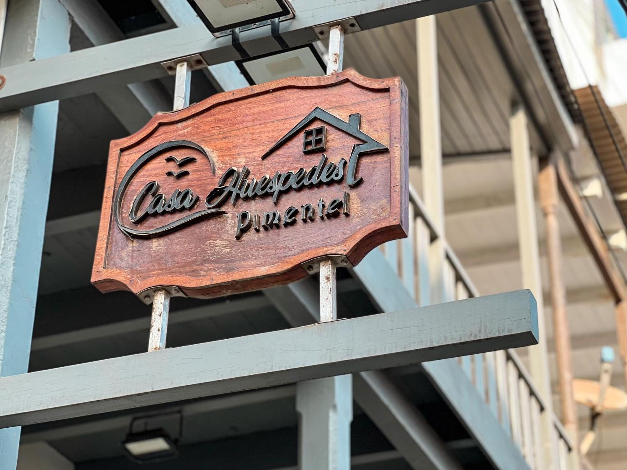 Casa Huespedes Pimentel住宿加早餐旅馆 外观 照片